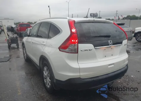 2013 Honda Cr-V Ex-L z USA, uszkodzony, nr VIN 5J6RM4H74DL028516